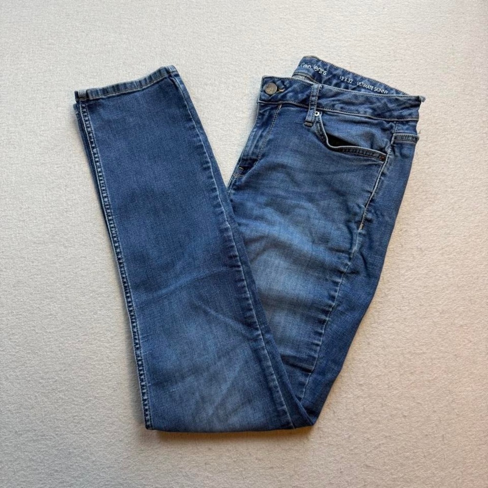 Calvin Klein Ultimate Skinny Jeans Women's Size 12x32